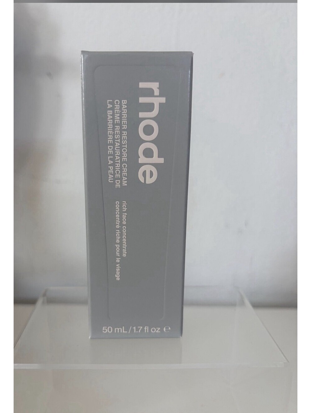 Rhode Barrier Restore Cream 50mL 1.7oz NEW Factory Sealed Moisturizer [COPY]